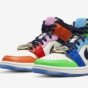 MELODY EHSANI X AIR JORDAN 1 MID “FEARLESS”